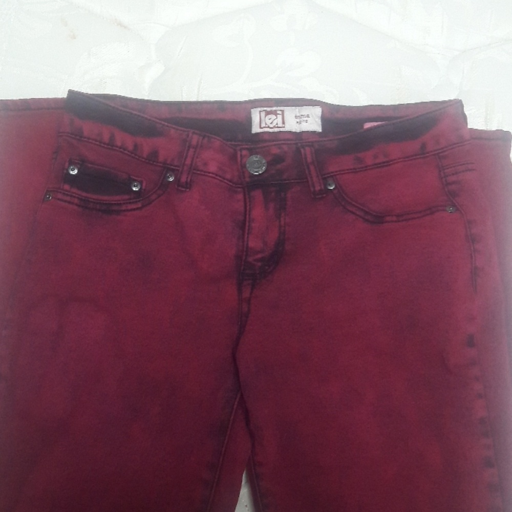 Dark purple jegging